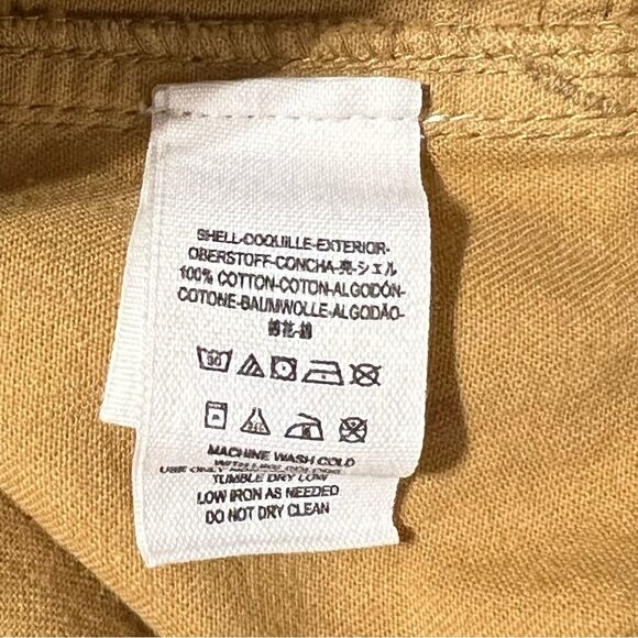 Free People Utility Romper Parachute Brief Short Jumpsuit Taupe Boho Casual XS - Picture 9 of 10